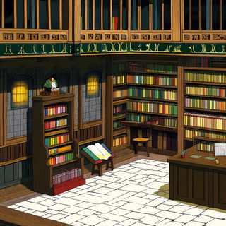 Gildenshroom style, Midjourney V6.1: Midlibrary