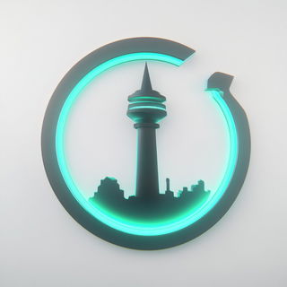 Mortise Moonwork style, Midjourney V6.1: bold minimalist logo design for Istanbul city municipal services