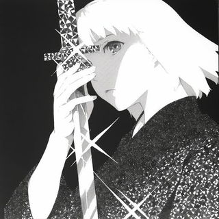 Meteorfoil style, Midjourney V6.1: black-and-white manga comic strip