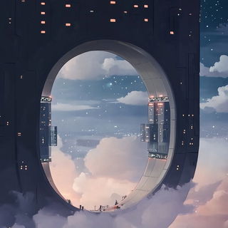 Skyvault Fair Architects style, Midjourney V6.1: cinematic shot from sci-fi movie
