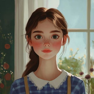 Skyvault Fair Architects style, Midjourney V6.1: photographic portrait of female protagonist