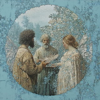 Pearlwarp style, Midjourney V6.1: classical 18th-century oil painting