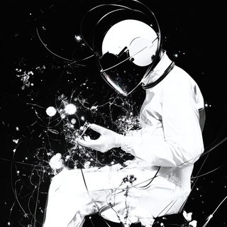 Impastographica style, Midjourney V6.1: editorial illustration for popular scientific magazine cover