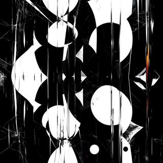 Impastographica style, Midjourney V6.1: creative pattern composition