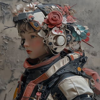 Petalopolis style, Midjourney V6.1: classical 18th-century oil painting