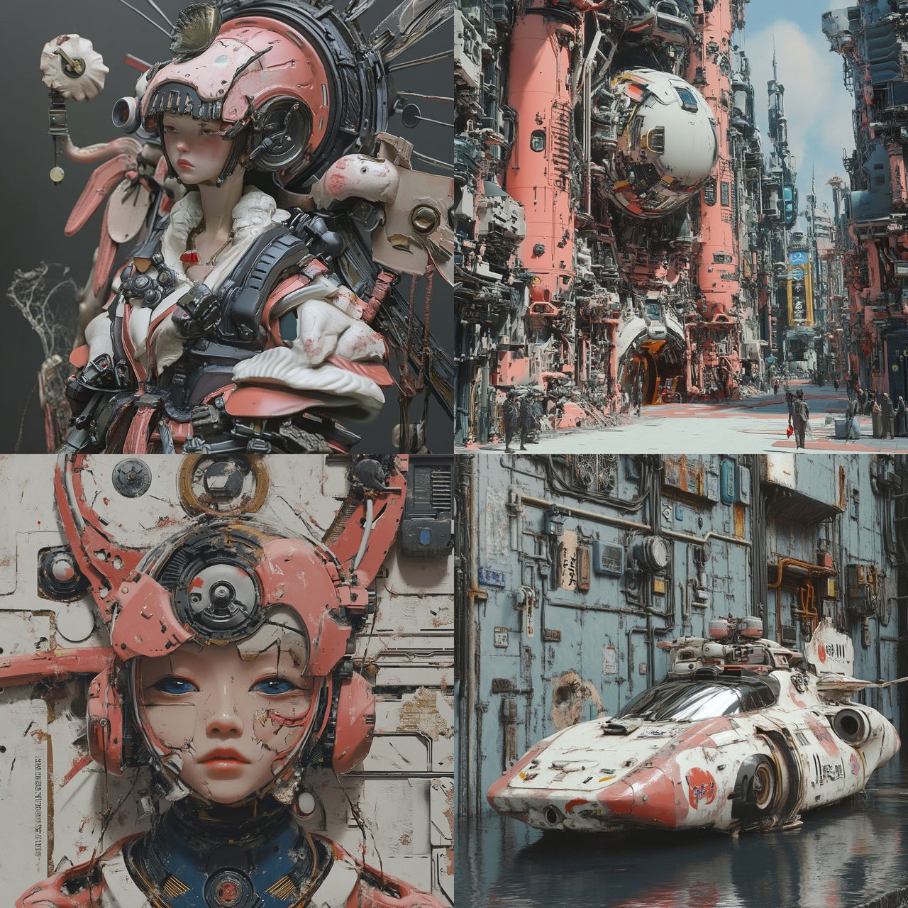 Petalopolis style, Midjourney V6.1, render 1 of 4