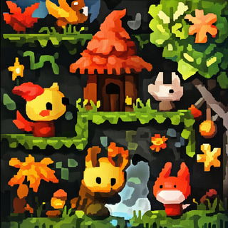 Winterblack style, Midjourney V6.1: retro fairy-tale illustration