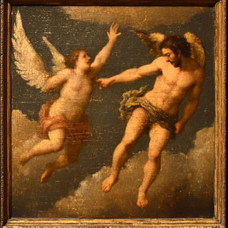 Winterblack style, Midjourney V6.1: classical 18th-century oil painting