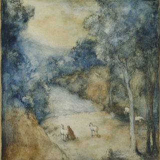Etchrover style, Midjourney V6.1: classical 18th-century oil painting