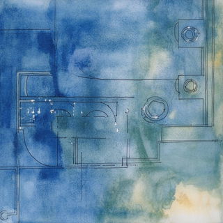 Etchrover style, Midjourney V6.1: technical infrastructure blueprint schematics
