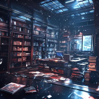 Nebulith style, Midjourney V6.1: Midlibrary