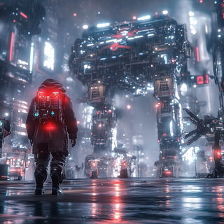 Nebulith style, Midjourney V6.1: cinematic shot from sci-fi movie