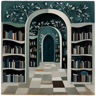 Folkloreflux style, Midjourney V6.1: Midlibrary
