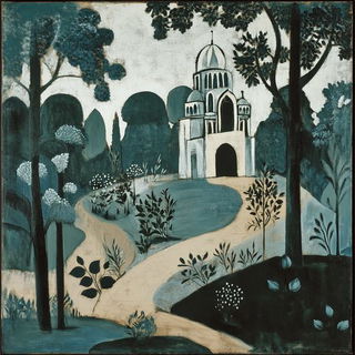 Folkloreflux style, Midjourney V6.1: classical 18th-century oil painting