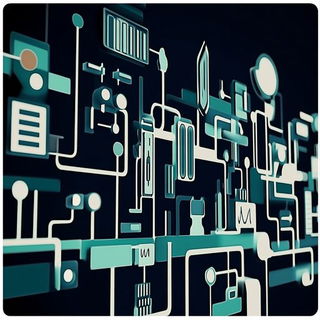 Folkloreflux style, Midjourney V6.1: technical infrastructure blueprint schematics