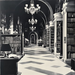 Glimmercaravan style, Midjourney V6.1: Midlibrary