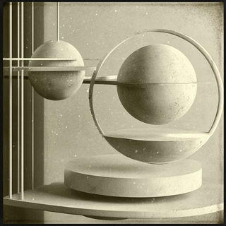 Cinematurn style, Midjourney V6.1: abstract 3D render
