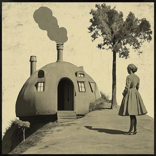 Cinematurn style, Midjourney V6.1: retro fairy-tale illustration