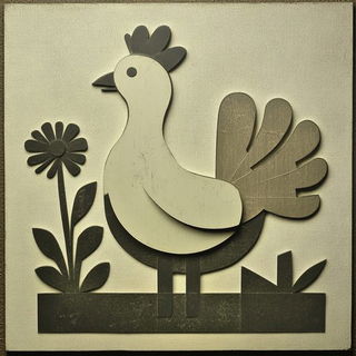 Cinematurn style, Midjourney V6.1: traditional folk art
