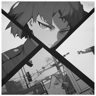 Cinematurn style, Midjourney V6.1: black-and-white manga comic strip