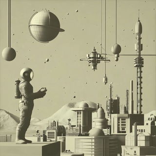 Cinematurn style, Midjourney V6.1: cinematic shot from sci-fi movie