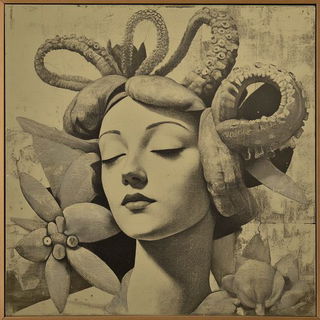 Cinematurn style, Midjourney V6.1: classical 18th-century oil painting