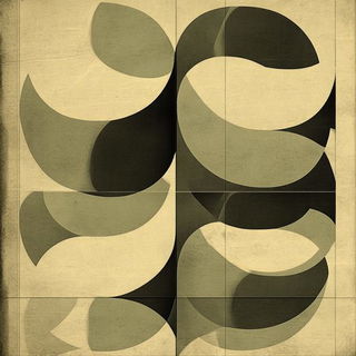 Cinematurn style, Midjourney V6.1: creative pattern composition