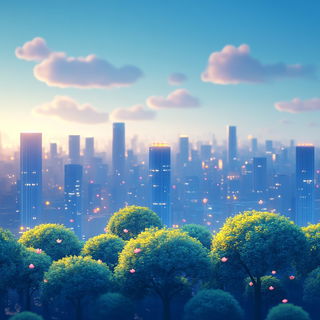 Pyroclastique style, Midjourney V6.1: megacity with futuristic bioarchitecture
