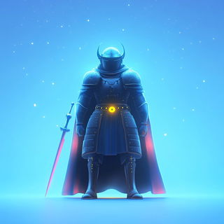 Pyroclastique style, Midjourney V6.1: concept art character design of retropunk steam knight