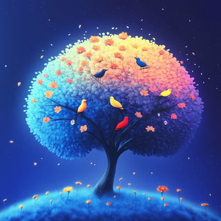 Pyroclastique style, Midjourney V6.1: traditional folk art