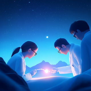 Pyroclastique style, Midjourney V6.1: editorial illustration for popular scientific magazine cover