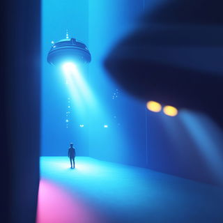 Pyroclastique style, Midjourney V6.1: cinematic shot from sci-fi movie