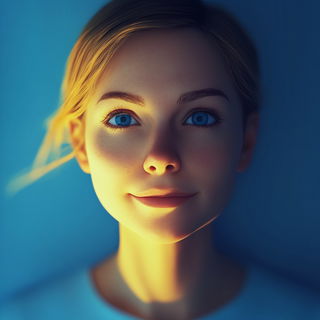 Pyroclastique style, Midjourney V6.1: photographic portrait of female protagonist
