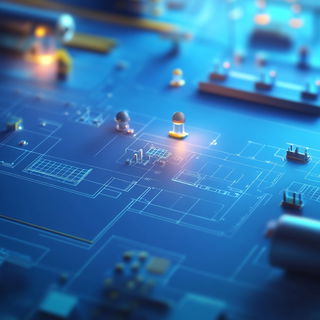 Pyroclastique style, Midjourney V6.1: technical infrastructure blueprint schematics