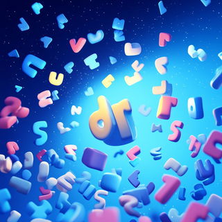 Pyroclastique style, Midjourney V6.1: typographic composition with large letters