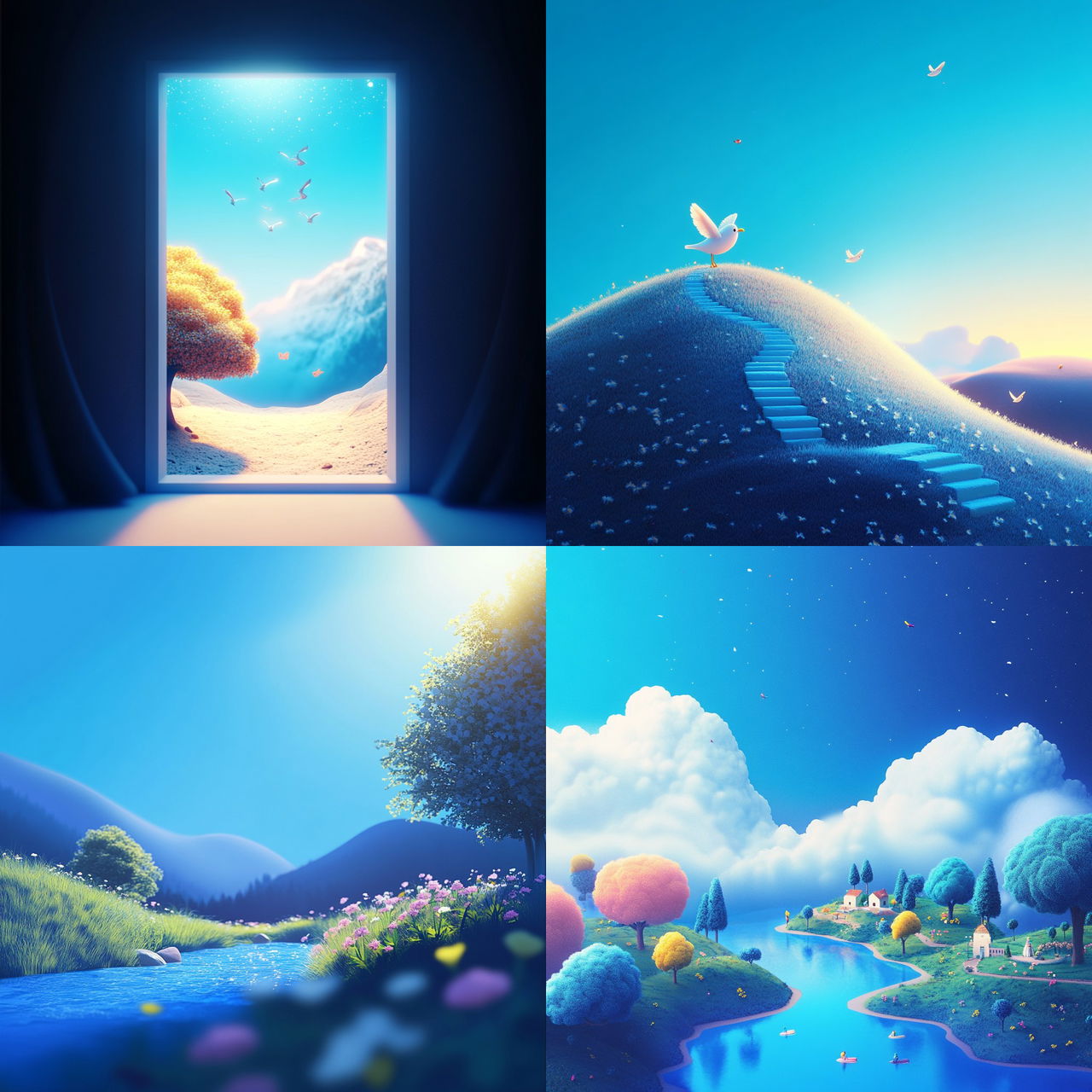 Pyroclastique style, Midjourney V6.1, render 1 of 4