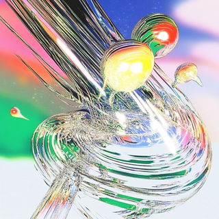 Pastel Phyllocubism style, Midjourney V6.1: abstract 3D render