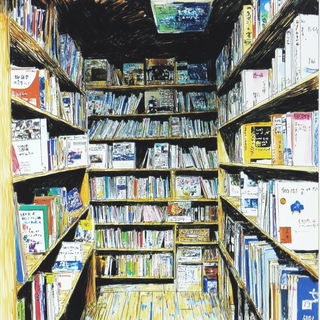 Pastel Phyllocubism style, Midjourney V6.1: Midlibrary