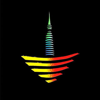 Pastel Phyllocubism style, Midjourney V6.1: bold minimalist logo design for Istanbul city municipal services
