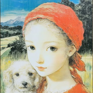 Pastel Phyllocubism style, Midjourney V6.1: classical 18th-century oil painting