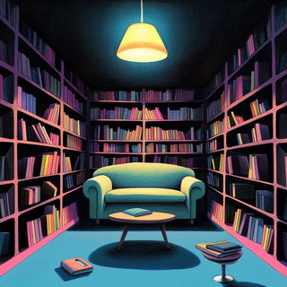 Cloakscarcity style, Midjourney V6.1: Midlibrary
