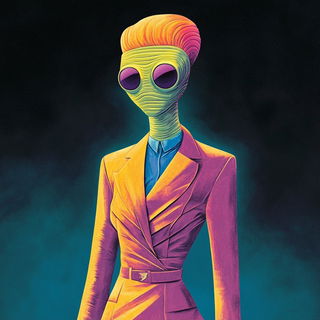 Cloakscarcity style, Midjourney V6.1: haute-couture fashion outfit