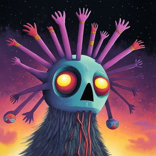 Cloakscarcity style, Midjourney V6.1: traditional folk art