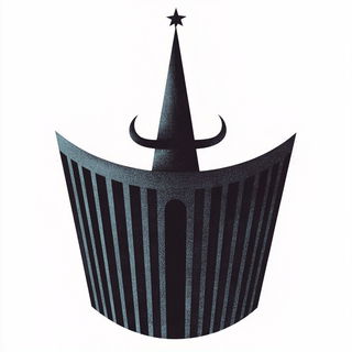 Cloakscarcity style, Midjourney V6.1: bold minimalist logo design for Istanbul city municipal services