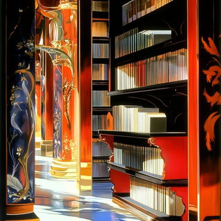 Chromacastellation style, Midjourney V6.1: Midlibrary