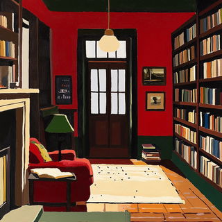 Ornamentaleon style, Midjourney V6.1: Midlibrary