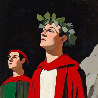 Ornamentaleon style, Midjourney V6.1: classical 18th-century oil painting
