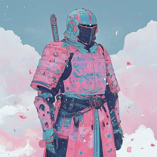 Velqara style, Midjourney V6.1: concept art character design of retropunk steam knight