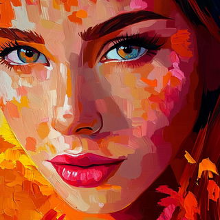 Gearshift Prismaticism style, Midjourney V6.1: photographic portrait of female protagonist