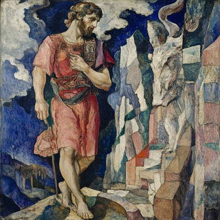 Blockhaven style, Midjourney V6.1: classical 18th-century oil painting